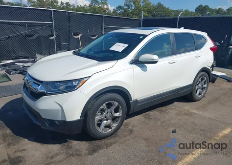 2017 Honda Cr-V Ex-L/Ex-L Navi z USA, uszkodzony, nr VIN 2HKRW1H86HH519221
